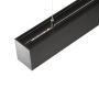 Oprawa LED Cabail 40W 4000K  1,2m czarna z czujnikiem PIR - 6